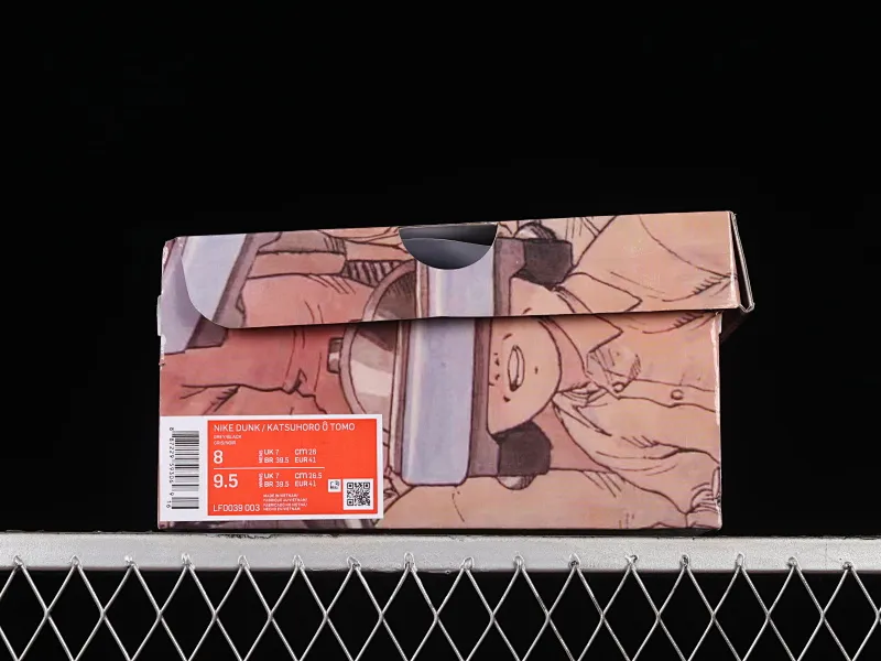 All Categories Nk SB Dunk Series Nk SB Dunk Low Low-top sneakers Otomo Katsuhiro x Nk SB Dunk Low "Steamboy OST" Otomo Katsuhiro co-branded SB low-top sports and leisure sneakers LF0039-003